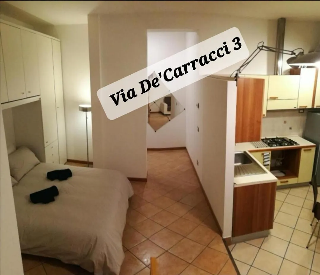 Via Matteotti & Via Carracci Apartments Μπολόνια Ιταλία