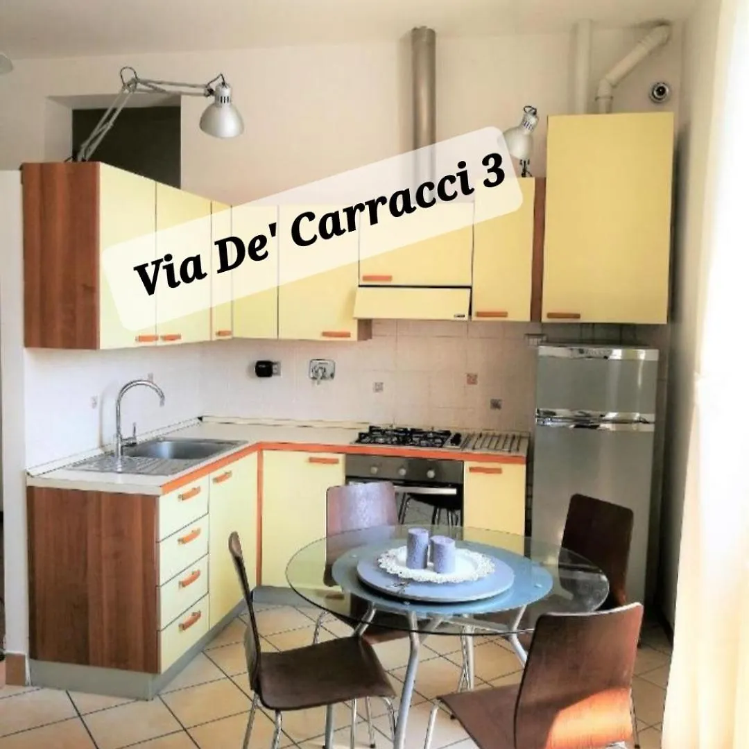 Via Matteotti & Via Carracci Apartments Μπολόνια