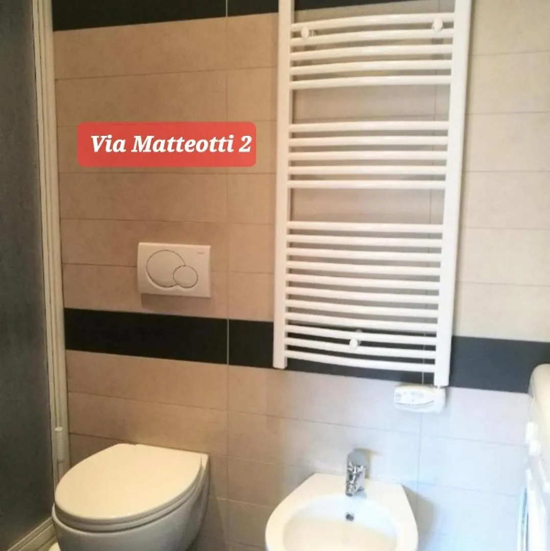 Via Matteotti & Via Carracci Apartments Μπολόνια